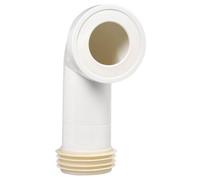Wirquin 90° Push-Fit Pan Connector (Dia)110mm