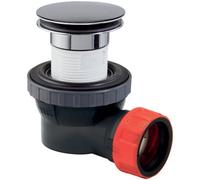Wirquin Basin Waste & Trap Kit - Chrome