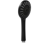 Wirquin Black Roma 5 Spray Shower Head