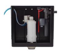 Wirquin CPL61CP-AG Pneu Compact 2" Concealed Cistern Dual Flush