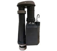 Wirquin DSD7125 Macdee Metro Rapid D-Shape Siphon C-Link, Grey/White, 7.5/2.25-Inch