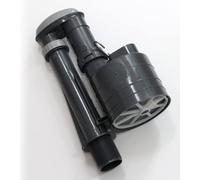 Wirquin DSY7125 Macdee Metro Rapid Round Siphon C-Link, Grey/White, 7.5/2.25-Inch