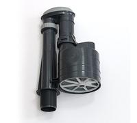 Wirquin DSY7425 Macdee Metro Rapid Round Siphon C-Link, Grey/White, 9.5/2.25-Inch