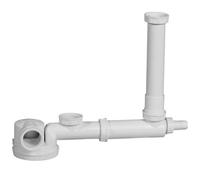 Wirquin Espace 1.5 Or 2 Bowl Kitchen Sink Waste Pipe Kit Space Saving