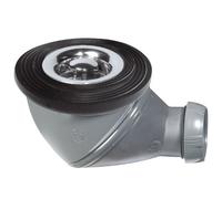 Wirquin James 34210003 Shower Plughole/Can be Fitted into Numerous Positions/Diameter 50 cm/Output Diameter 40 cm