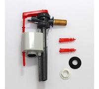 Wirquin Jollyfill 1/2 inch 15mm Brass Side Entry Inlet Float Valve 16300201, Multi-Colour