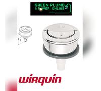 NEW 19008001 Jollyflush Dual Flush Chrome Toilet Push Button Multi Colour Free
