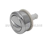 Wirquin Jollyflush Dual Flush Toilet Push Button Round Chrome 19008001