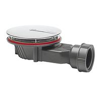 Wirquin Low Profile Waterless Shower Trap 40mm Depth, Slim Plus New