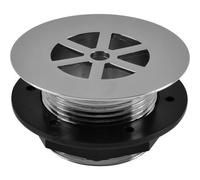 Wirquin Macdee Chrome 1.5 Inch Unslotted Shower Waste Wfs57Cp.