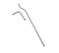 Wirquin Macdee High Level Flush Pipe 56 X 1 5 2 Piece White Dfp10Wh
