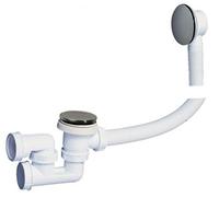 Wirquin Quick-Clac 1 1/2 Inch Overflow Bath Waste