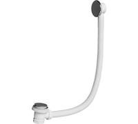 Wirquin Quick-Clac SP760099 Bath Drain with Overflow 70 CM Chrome