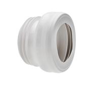 Wirquin RA372 Toilet Bowl Outlet - Diameter: 11 cm, Upright