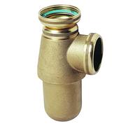 Wirquin SL501C Adjustable Brass Sink Siphon