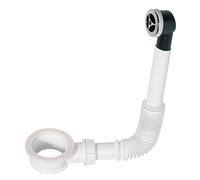Wirquin SP2060099 Overflow Tube and Connection Pipe for Sink Extendible