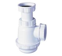 Wirquin SP3178 Siphon for Basin/Bidet Base Short