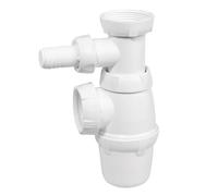 Wirquin SP3223 Sink Siphon with Washing Machine Connection