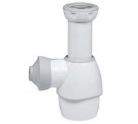 Wirquin Universal All In One 32-43mm Push Fit Basin Sink Outlet Bottle Waste Trap