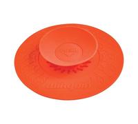 Wirquin Uppy 30722335 Universal Plug and Filter Suitable for Sink, Washbasin, Bathtub, Red