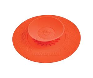 Wirquin Uppy 30722335 Universal Plug and Filter Suitable for Sink, Washbasin, Bathtub, Red