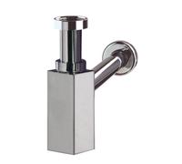 Wirquin Wirquin Chrome-Plated Brass Waste Bottle Trap Drain Plumbing Bathroom Siphon