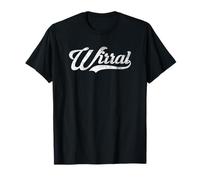 Wirral Vintage Design - Cool Old School T-Shirt