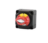 WirthCo 20387 Battery Doctor Mini Master Rotary Dial Disconnect Switch with On/Off Knob and Bottom Cover