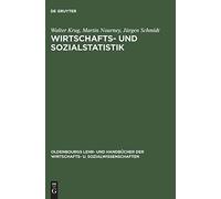 Wirtschafts- Und Sozialstatistik: Gewinnung Von. Krug, Schmidt, Nourney<|