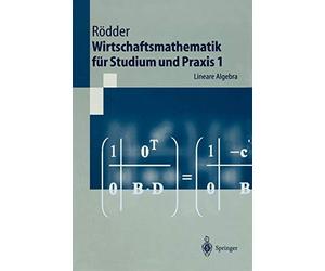 Wirtschaftsmathematik fur Studium und Praxis 1 , Rodder, Wilhelm<-