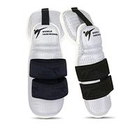 WIRUN Taekwondo Shin Guards for Forearm, Elbow, Arm, Martial Arts, Martial Arts, Kickboxing, Karate, Sparring, Muay Thi, Workout, Gym, School, Academy for Men, Women and