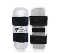 WIRUN Taekwondo Shin Guards Protector Forearm Elbow Arm Martial Arts Kickboxing Karate Sparring Muay Thi Workout Gym School Academy for Men Women and