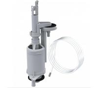WISA (A Fluidmaster Brand) 8050800529 Flush Valve Including Rubber Bottom Valve for Wisa 300