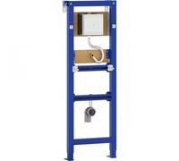 Wisa Concealed Cistern XS Built-in frame Urinal with flushing valve 8050452758