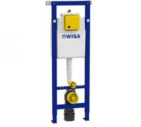 Wisa Concealed Cistern XS Corner for Urinal With concealed cistern XS from the front 8050452703