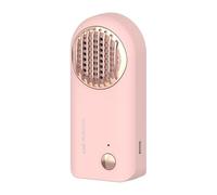 Wisada Car ozone purifier,home/car electronic smart USB deodorizer,purify odor,10W 5V 1200mAh low noise and mute,no consumables, you can enjoy the fresh air like nature (Pink|12 * 5.5 * 3CM)