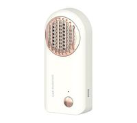 Wisada Car ozone purifier,home/car electronic smart USB deodorizer,purify odor,10W 5V 1200mAh low noise and mute,no consumables, you can enjoy the fresh air like nature (White|12 * 5.5 * 3CM)
