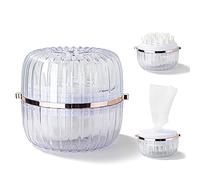 Wisada Scalp Massage-For Scalp Health, Promotes Head Blood Circulation and Hair Care-Hair Washing Brush,Supports Healthy Hair Growth and Reduces Hair Loss-Head Massage Brush[1Pack|87mm*88mm|White]
