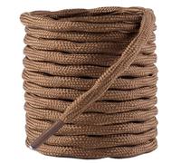 Wisafory 4 Pairs Round Shoelaces, Replacement Shoelaces Tear-Resistant Shoelaces Heavy Duty Shoelaces for Work Shoes, Hiking Boots, Sports Shoes, Outdoor Shoes, light brown, 63 inch【160cm】