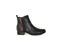Rieker Black Zip Boots for Ladies | Rieker 78658-00 Colour: Black, Size: EU 40 / UK 6.5