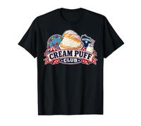 Wisconsin Cream Puff Club Fair Food and Dessert Fan Value Graphic T-Shirt