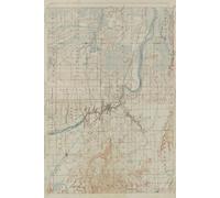 Wisconsin Dells Map Journal: Vintage Map Notebook