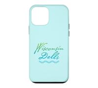 Wisconsin Dells Typographic River Design Case for iPhone 12 mini