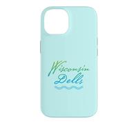 Wisconsin Dells Typographic River Design Case for iPhone 14