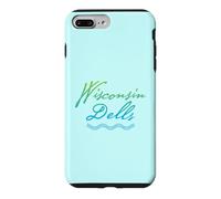 Wisconsin Dells Typographic River Design Case for iPhone 7 Plus/8 Plus