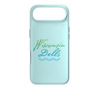 Wisconsin Dells Typographic River Design Case for iPhone Air