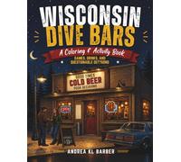 Wisconsin Dive Bars - A Coloring and Activity Book