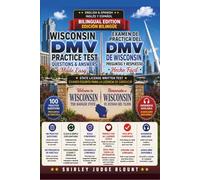 Wisconsin DMV English Test Made Easy™: Driver’s License Written Test Study Guide with Practice Questions | English & Spanish Edition
