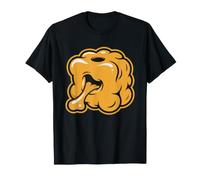 Wisconsin Food Trinity Cheese Curds Beer Brats Badge Dairy T-Shirt