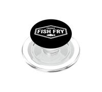Wisconsin Friday Fish Fry PopSockets PopGrip for MagSafe